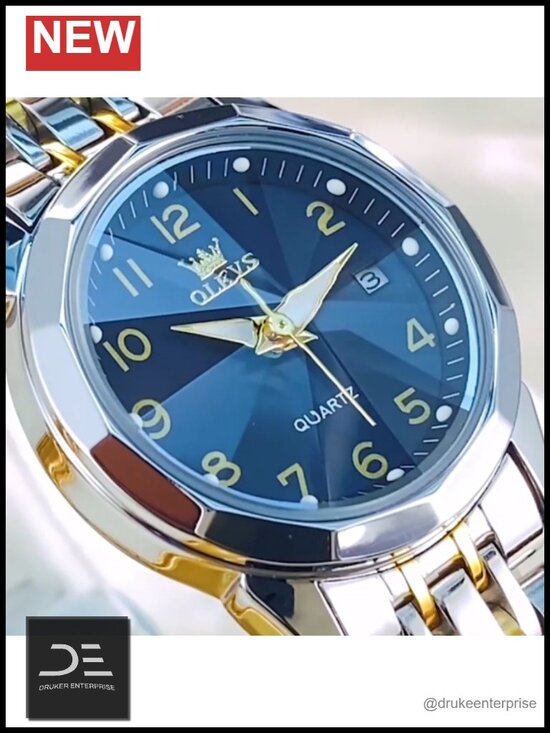 Classic Dress Analog Quartz Stainless Steel Waterproof Luminous Day Date main image 5